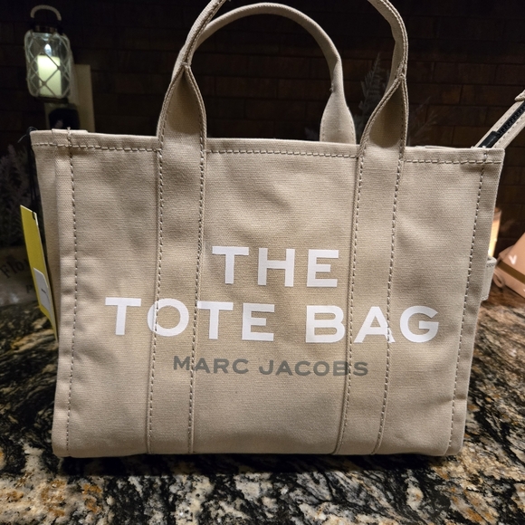 Marc Jacobs 'The Tote Bag' In Tan - Picture 1 of 11